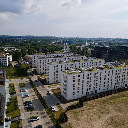 Saska Park Apartments Краков Экстерьер фото