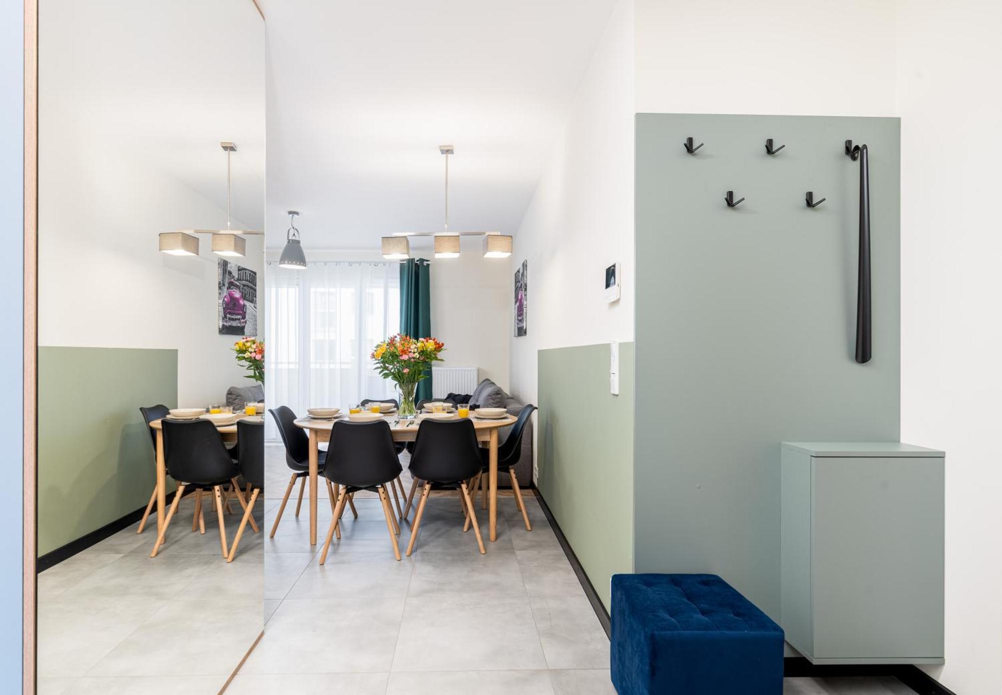 Saska Park Apartments Краков Экстерьер фото
