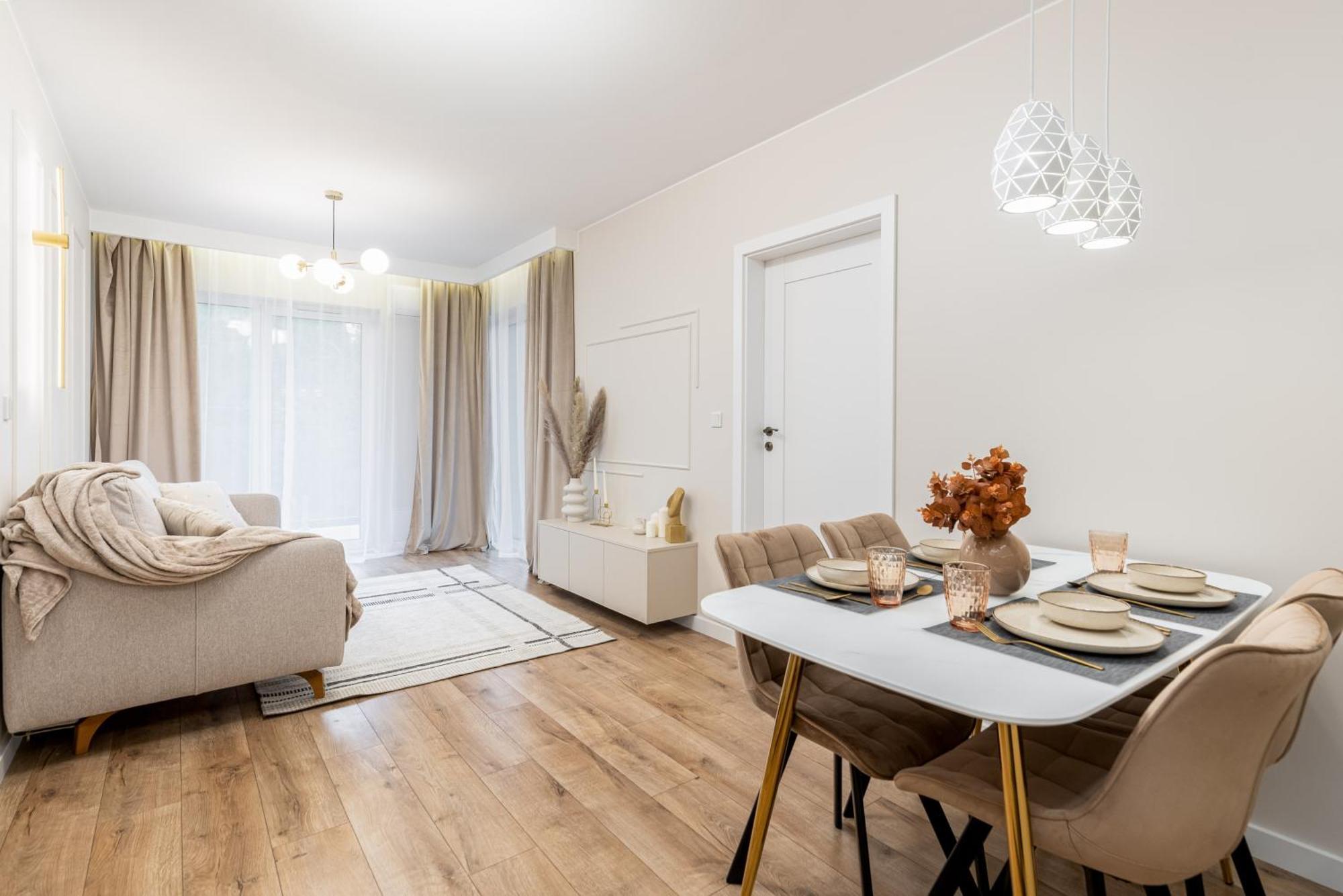 Saska Park Apartments Краков Экстерьер фото