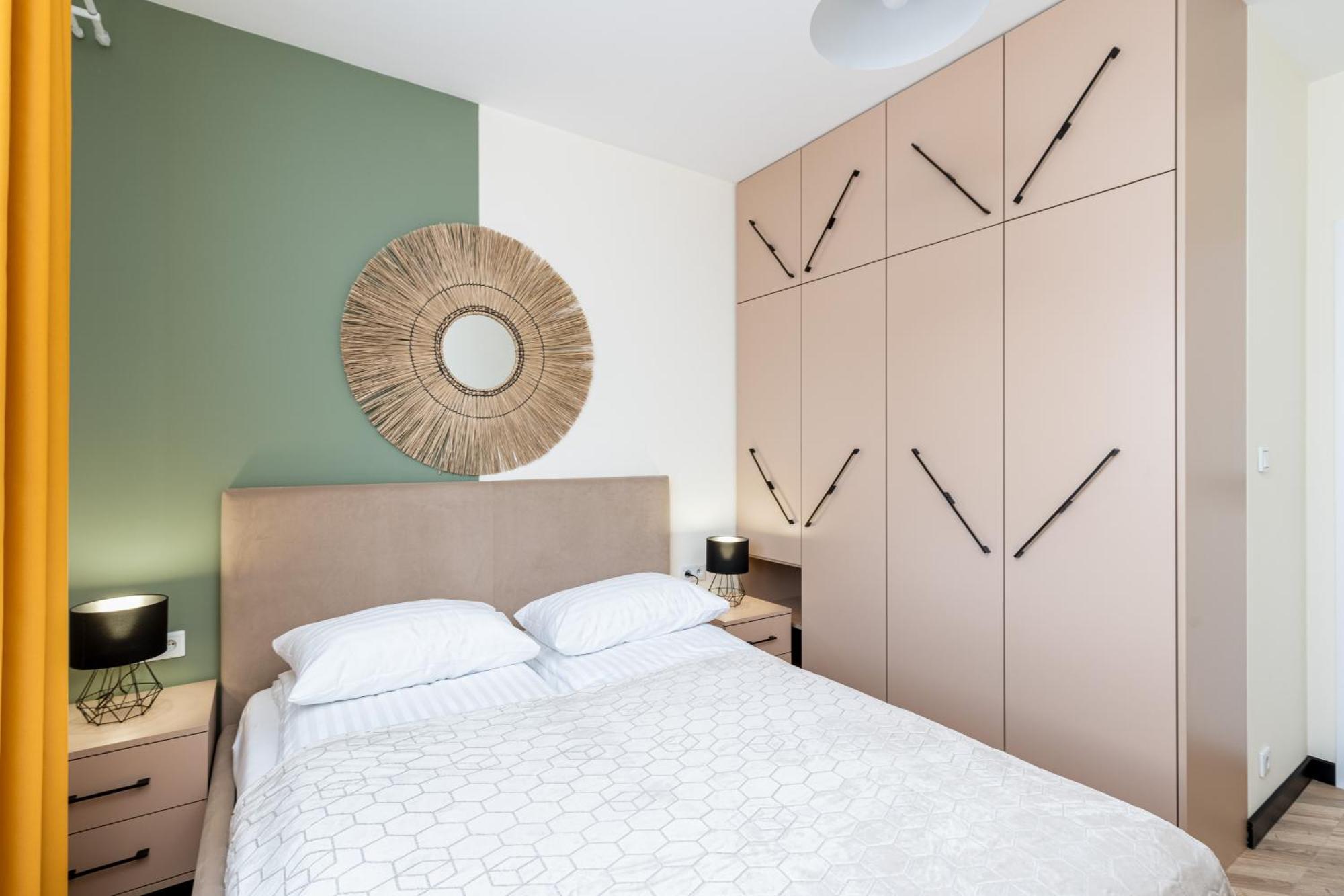 Saska Park Apartments Краков Экстерьер фото