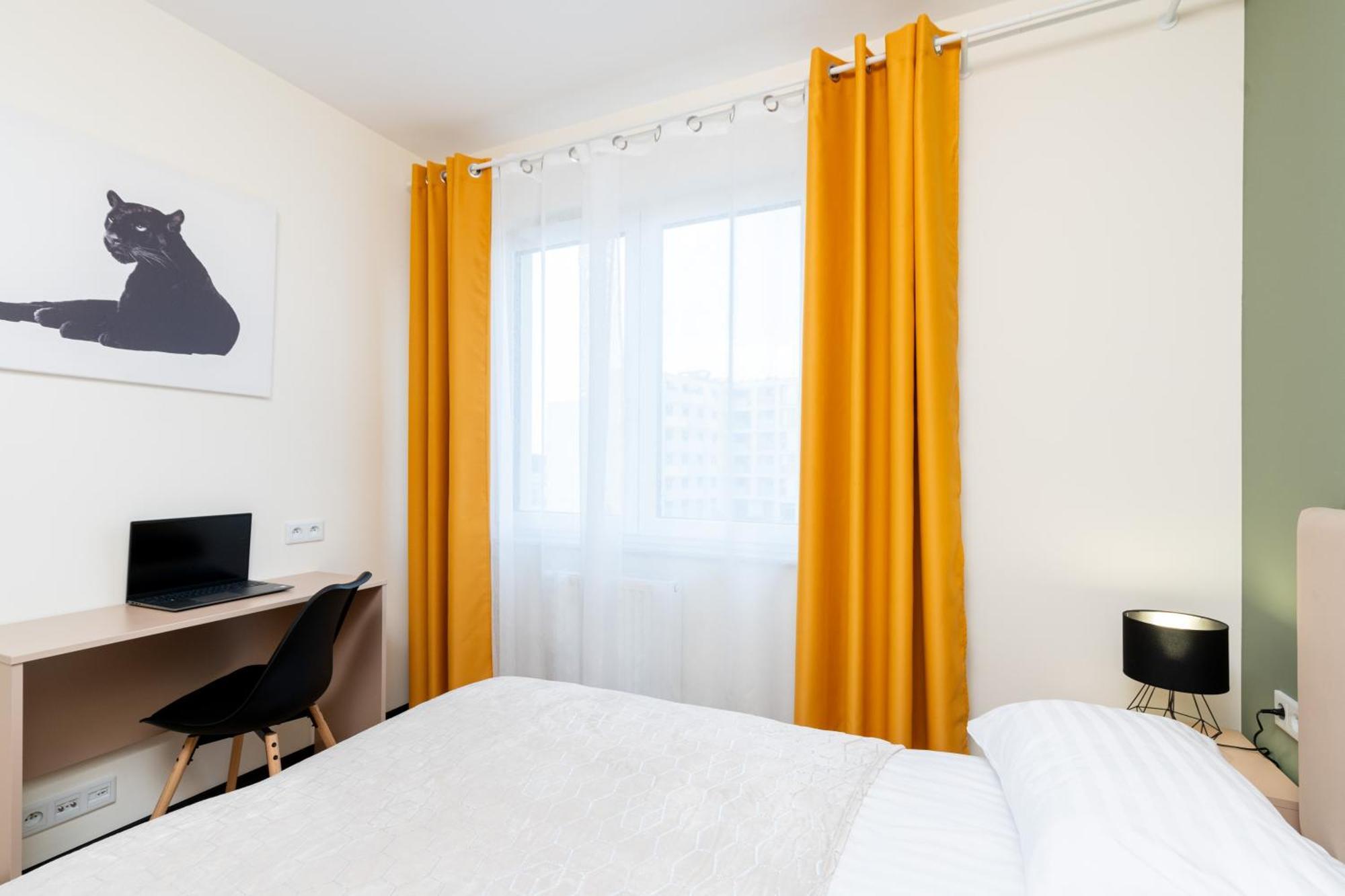 Saska Park Apartments Краков Экстерьер фото