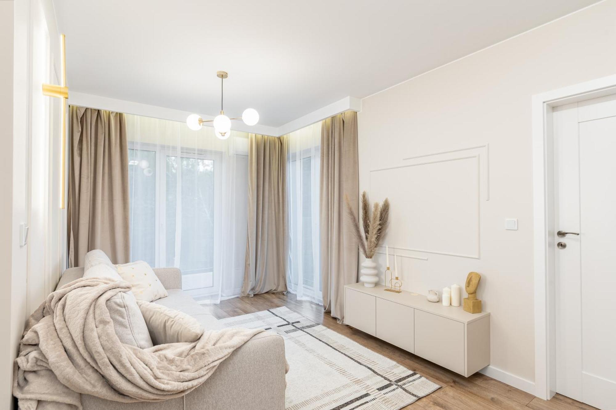 Saska Park Apartments Краков Экстерьер фото