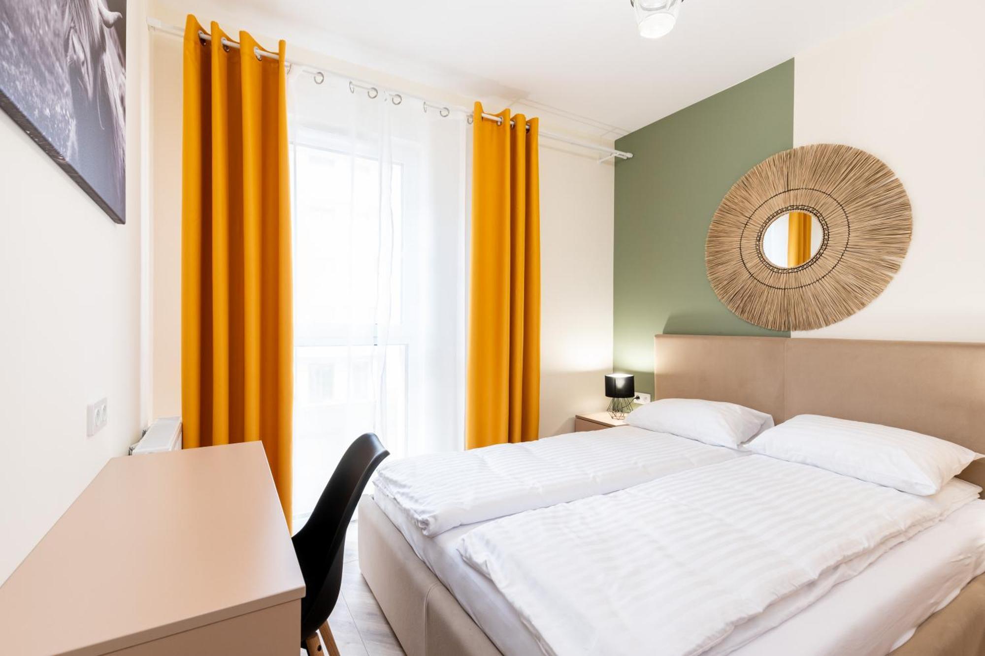 Saska Park Apartments Краков Экстерьер фото