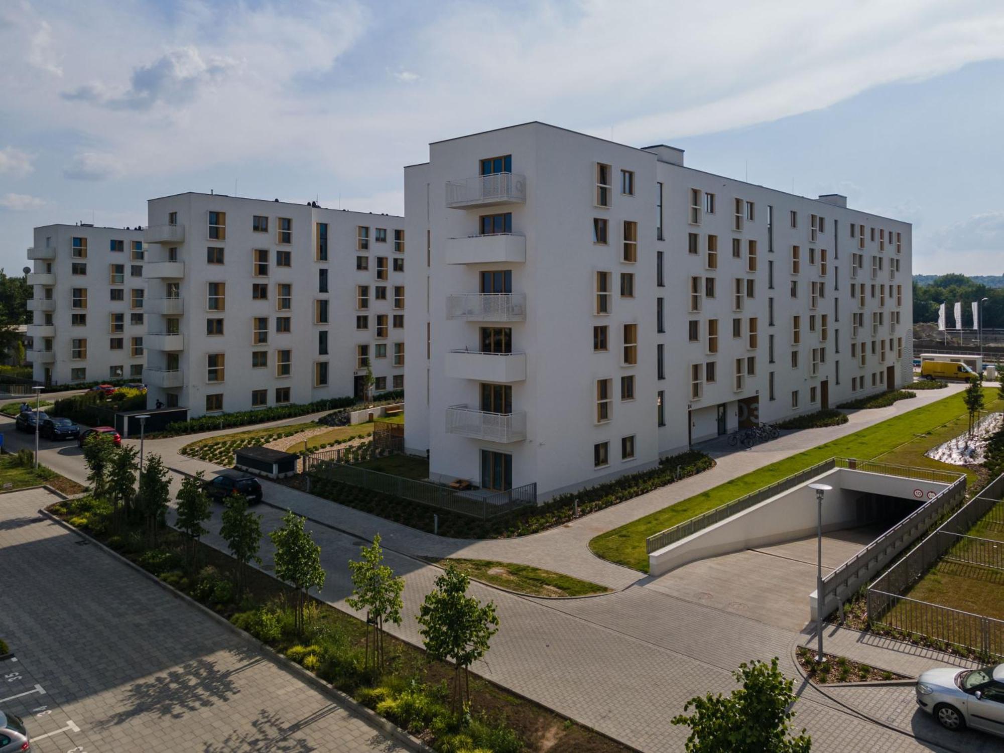 Saska Park Apartments Краков Экстерьер фото